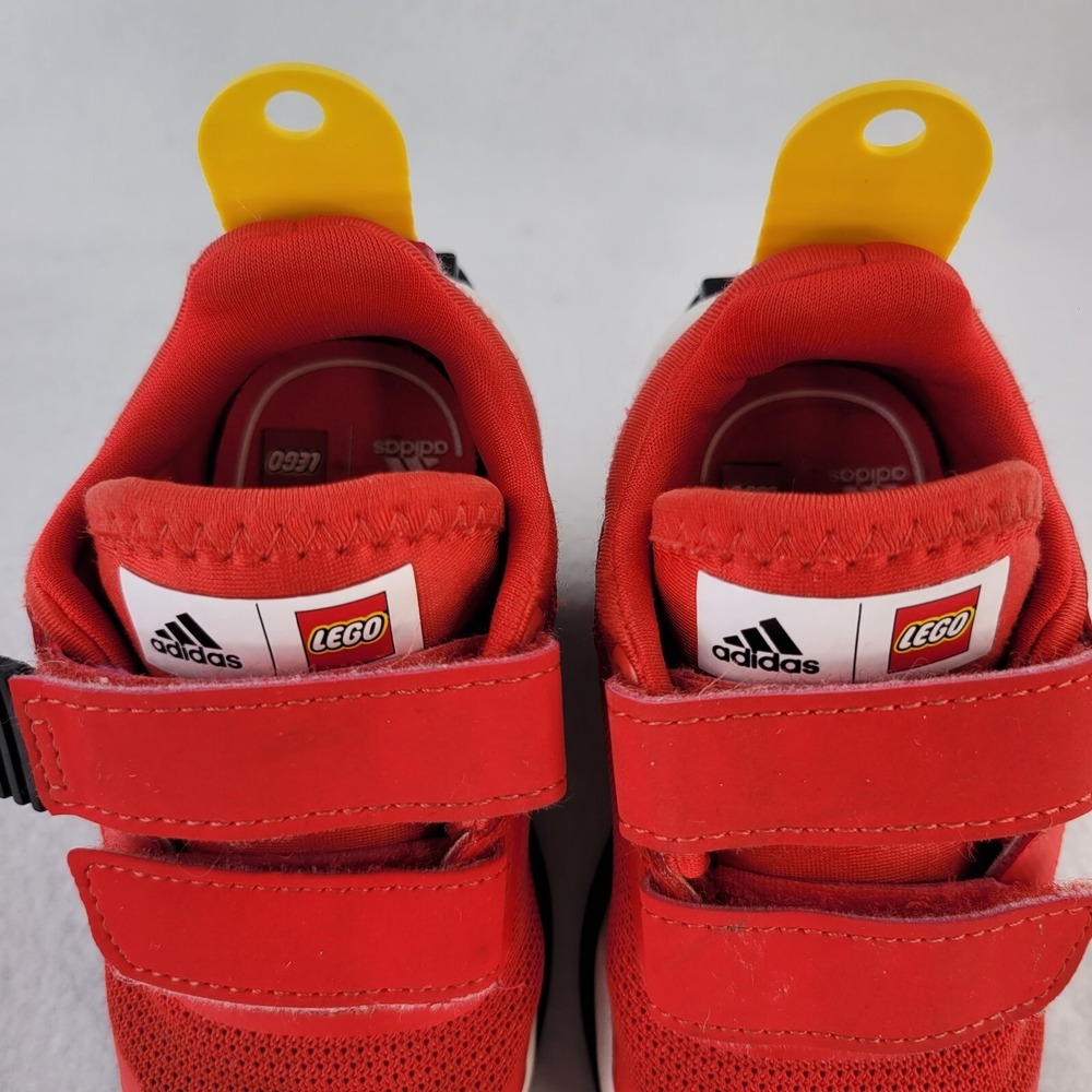 Adidas X Lego Shoes Toddlers 5.5K Baby Red Sport Infant Sneakers FX2877 - Picture 5 of 9